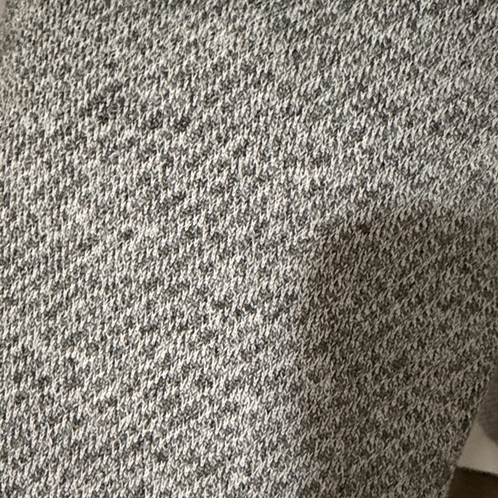 Topshop Oversized Gray Pattern Blazer - image 3